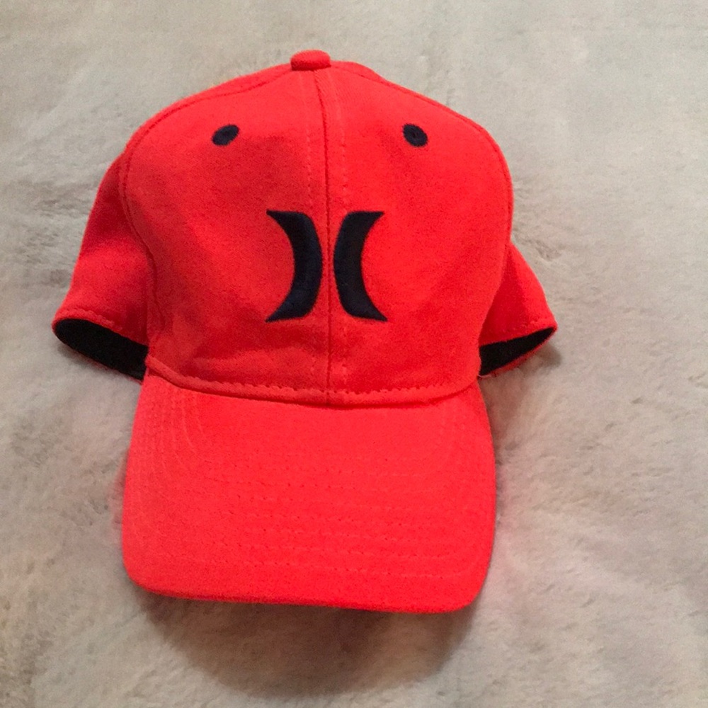 Kids Orange Hurley Hat Size Youth